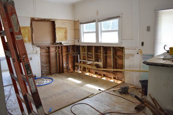 Bathroom Demolition in Longmont