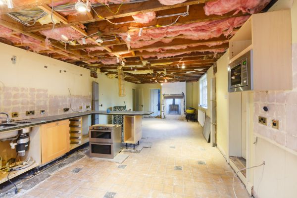 Ceiling Demolition Service in Longmont