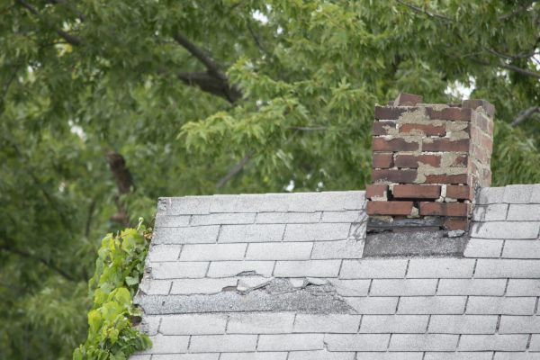 Chimney Demolition in Longmont
