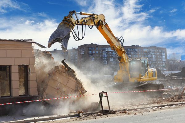 Commercial Demolition Service in Longmont