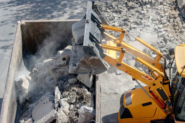Concrete Removal Service in Longmont
