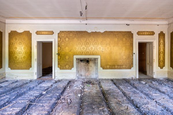 Fireplace Demolition in Longmont