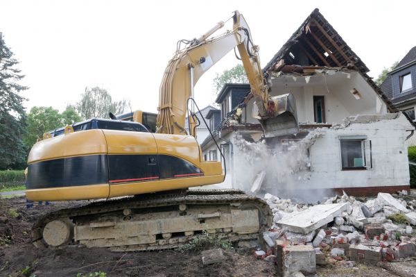 Residential Demolition in Longmont