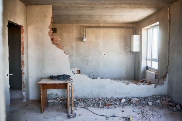 Wall Demolition in Longmont