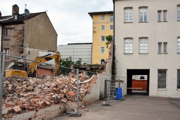 Masonry Demolition in Longmont