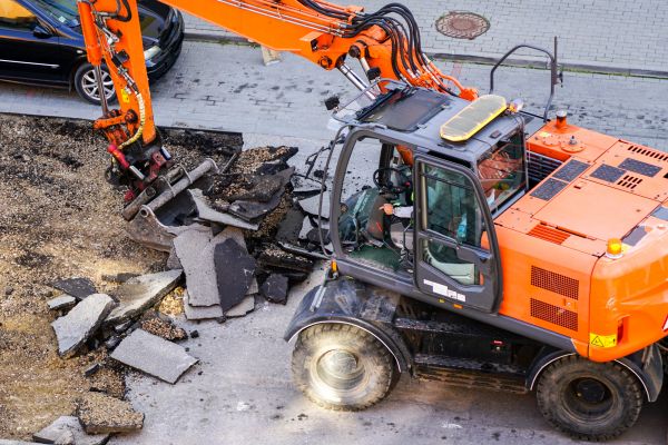Asphalt Demolition in Longmont
