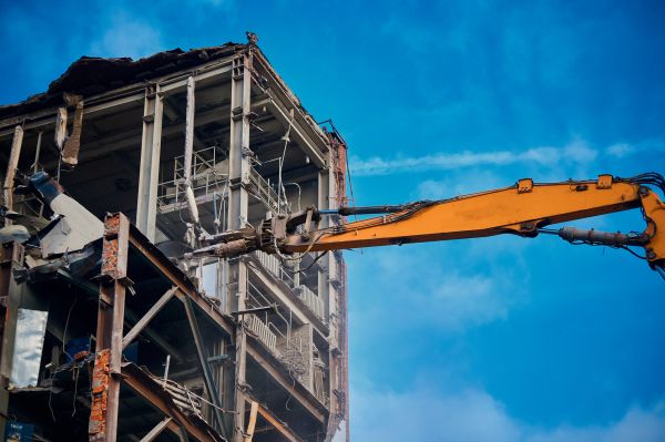 Factory Demolition in Longmont