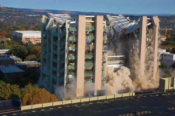 Building Removal in Longmont