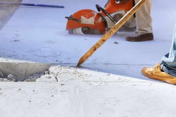 Pavement Removal in Longmont