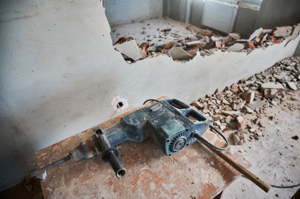 Office Demolition in Longmont