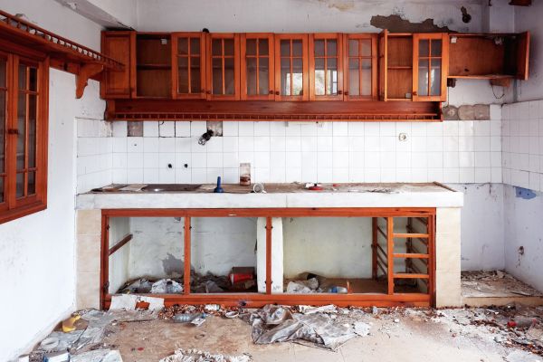 Kitchen Demolition in Longmont