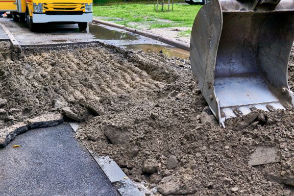 Blacktop Removal in Longmont