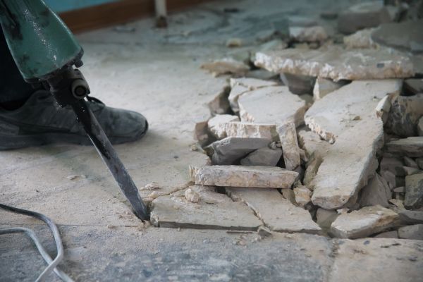 Slab Removal in Longmont