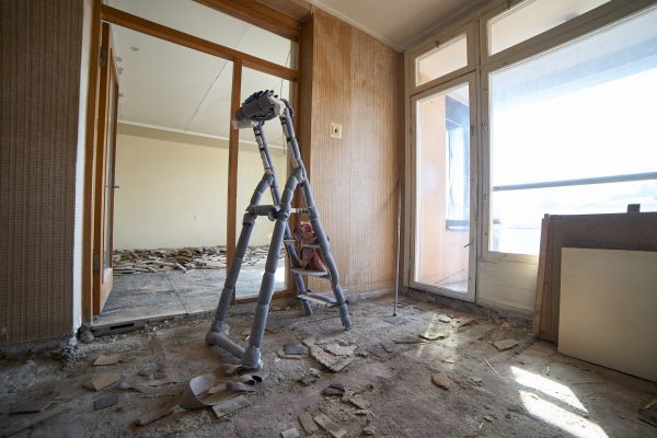Interior Renovation Demolition in Longmont