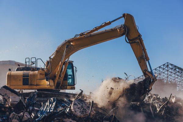 Site Demolition Service in Longmont