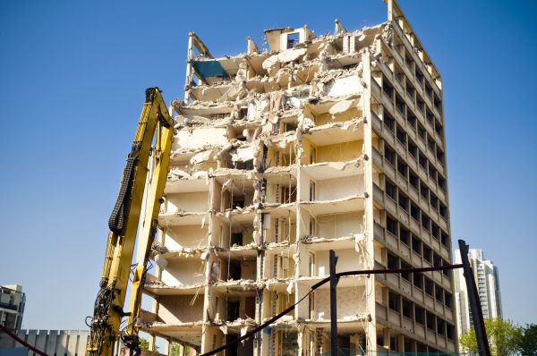 Commercial Property Demolition in Longmont