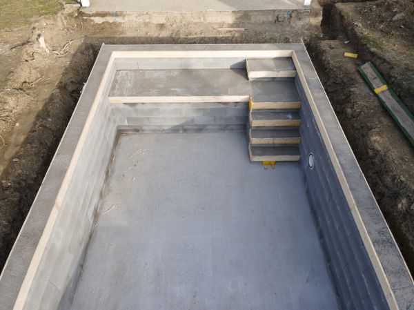 Concrete Pool Demolition in Longmont