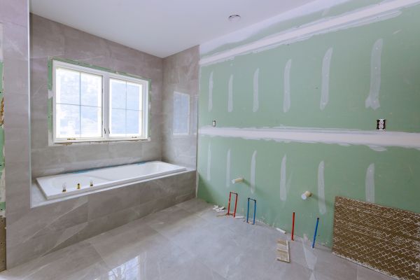 Bathroom Gutting in Longmont