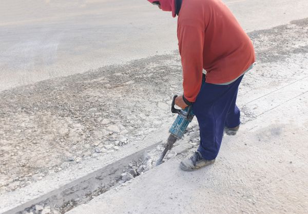 Cement Demolition in Longmont