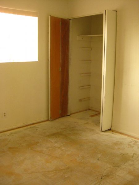 Closet Demolition in Longmont