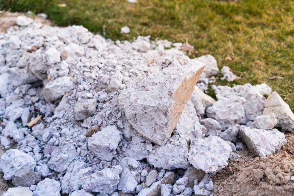 Concrete Patio Demolition in Longmont