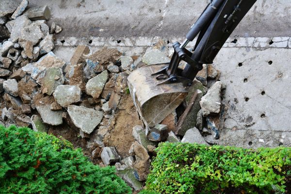 Concrete Pathway Removal in Longmont
