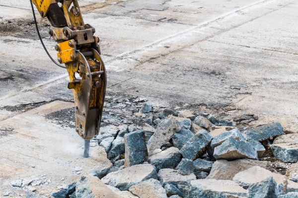Parking Lot Removal in Longmont