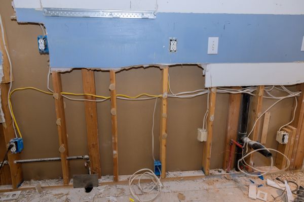 Kitchen Wall Demolition in Longmont