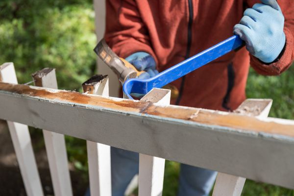 Pool Deck Demolition in Longmont