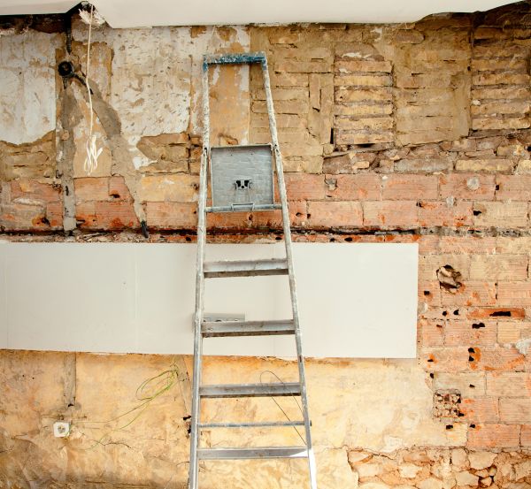 Basement Wall Removal in Longmont