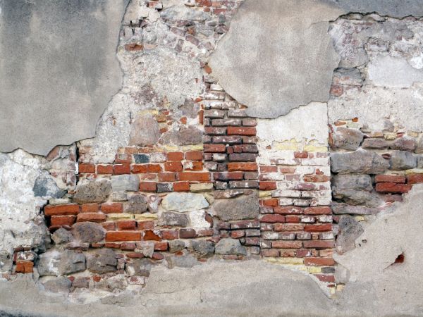Brick Siding Demolition in Longmont