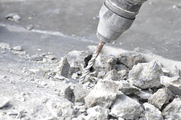 Concrete Floor Demolition in Longmont