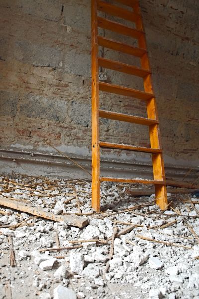 Basement Floor Demolition in Longmont