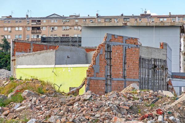 Walls Demolition in Longmont