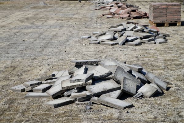 Patio Demolition Service in Longmont
