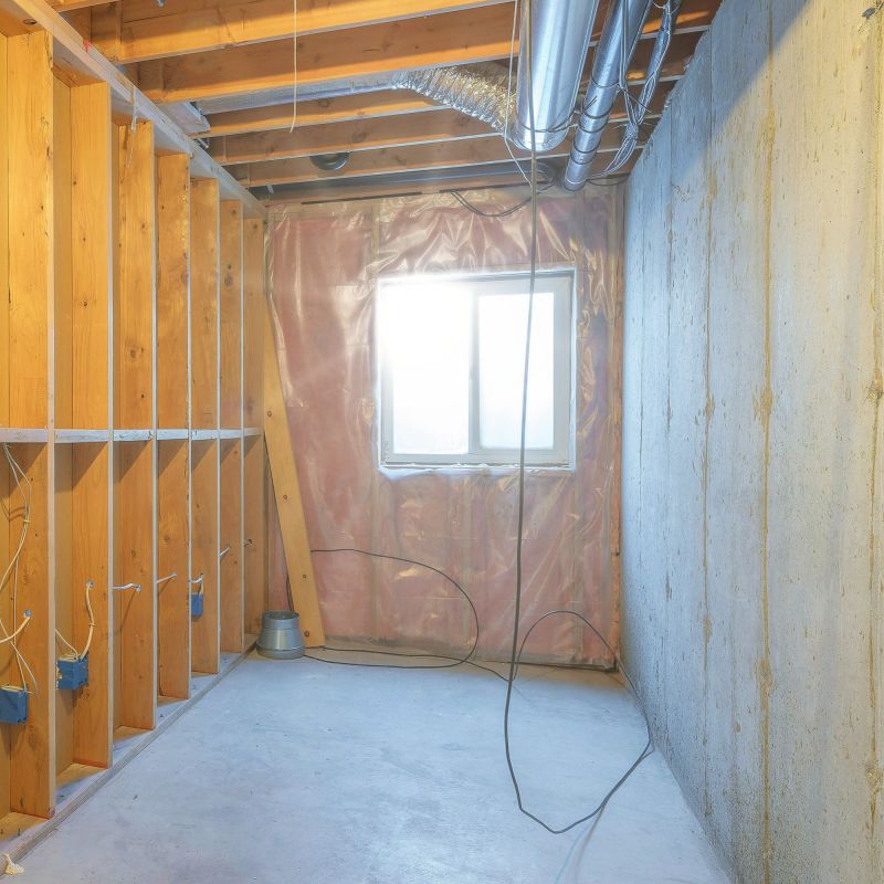 Basement Wall Removal