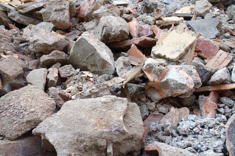 Recycling Demolition Materials