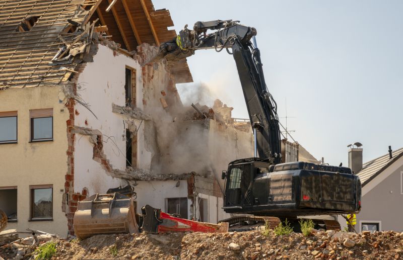 Heavy Equipment Demolition