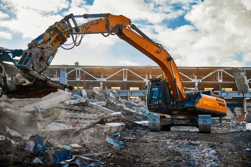 Commercial Demolition Contractors